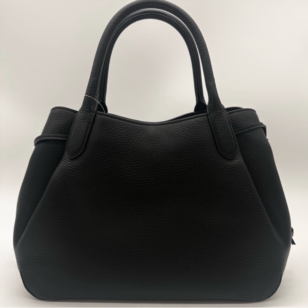 Kate Spade Large Dumpling Satchel Crossbody Bag Black - Picture 5 of 12
